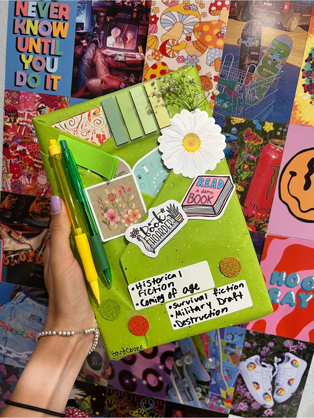 Blind date with a book